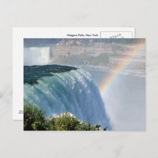 Niagara Herfsten, NY Briefkaart (Voorkant / Achterkant)