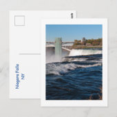 Niagara Herfsten NY Briefkaart (Voorkant / Achterkant)