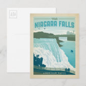 Niagara Herfsten, NY Briefkaart (Voorkant / Achterkant)