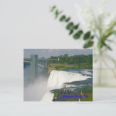 Niagara Herfsten NY Briefkaart (Staand voorkant)