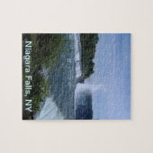 Niagara Herfsten, NY Legpuzzel (Horizontaal)