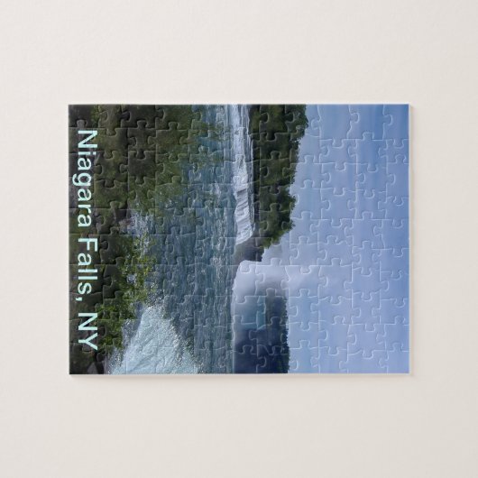 Niagara Herfsten, NY Legpuzzel (Horizontaal)