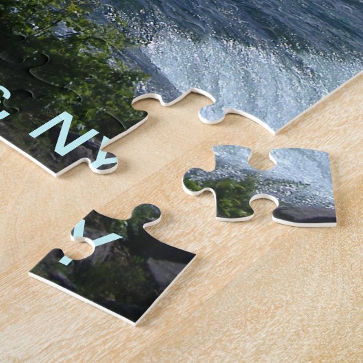 Niagara Herfsten, NY Legpuzzel (Zijkant)