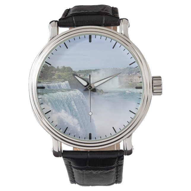 Niagara Herfsten NY - Uitzicht Van Amerikaanse zij Horloge (Voorkant)