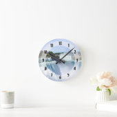 Niagara Herfsten NY - Uitzicht Van Amerikaanse zij Ronde Klok (Huis)