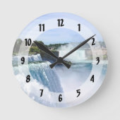 Niagara Herfsten NY - Uitzicht Van Amerikaanse zij Ronde Klok (Voorkant)