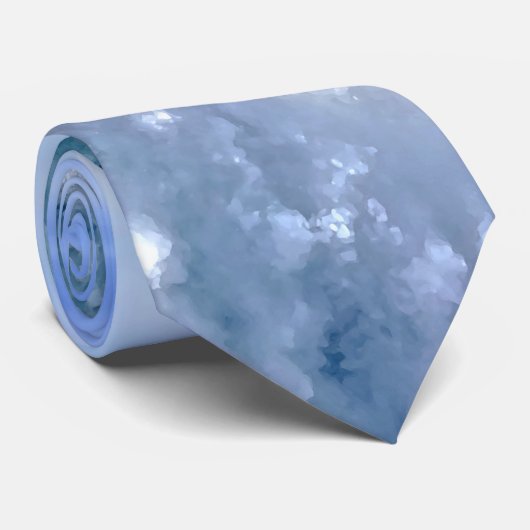 Niagara Herfsten NY - Uitzicht Van Amerikaanse zij Stropdas (Opgerold)