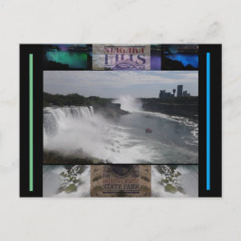 Niagara Herfsten Oldest State Park Briefkaart