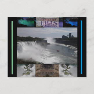 Niagara Herfsten Oldest State Park Briefkaart