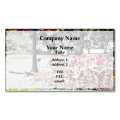 Niagara Herfsten ON - Queen Victoria Park Magnetisch Visitekaartje (Voorkant)