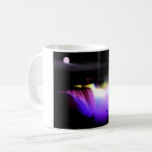 Niagara-Herfsten-onder-overstroomlichten-bij-nacht Koffiemok (Voorkant links)