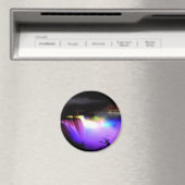 Niagara-Herfsten-onder-overstroomlichten-bij-nacht Magneet (Insitu (Vaatwasser))