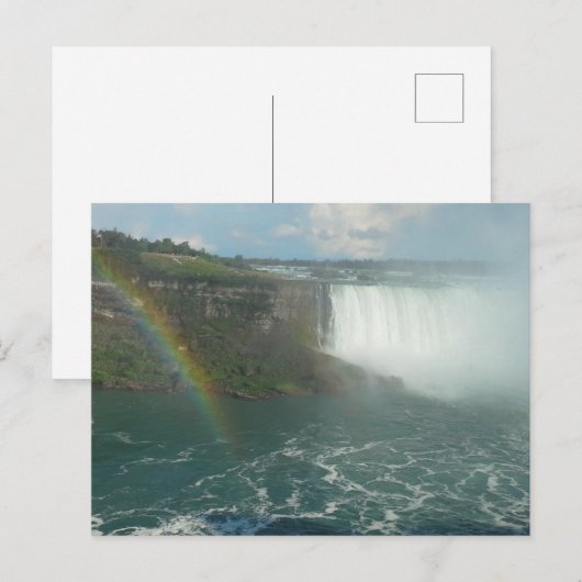 Niagara Herfsten, Ontario Briefkaart (Voorkant / Achterkant)
