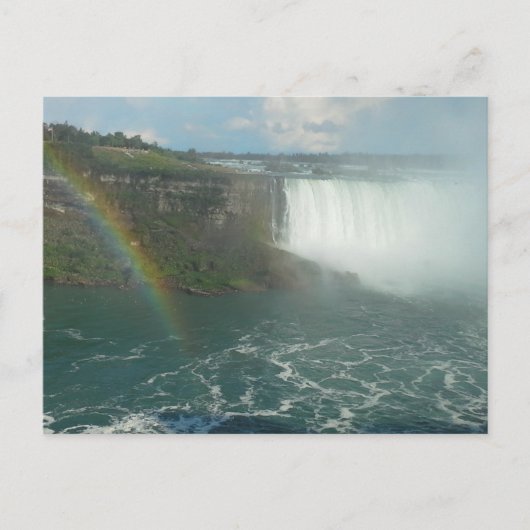 Niagara Herfsten, Ontario Briefkaart (Voorkant)