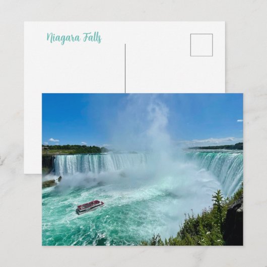 Niagara Herfsten, Ontario, Canada Briefkaart (Voorkant / Achterkant)