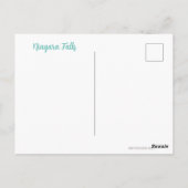 Niagara Herfsten, Ontario, Canada Briefkaart (Achterkant)