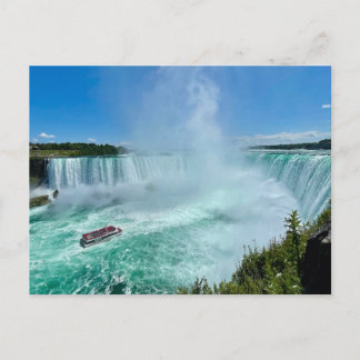 Niagara Herfsten, Ontario, Canada Briefkaart