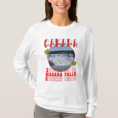 Niagara Herfsten Ontario Canada Essential T-shirt (Voorkant)