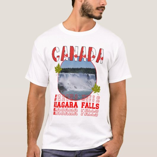 Niagara Herfsten Ontario Canada Essential T-shirt (Voorkant)