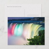 Niagara Herfsten, Ontario, Canada, Foto Briefkaart (Voorkant / Achterkant)