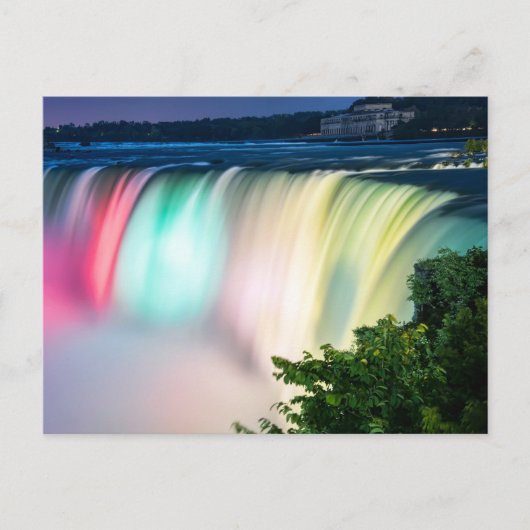 Niagara Herfsten, Ontario, Canada, Foto Briefkaart (Voorkant)