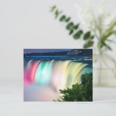 Niagara Herfsten, Ontario, Canada, Foto Briefkaart (Staand voorkant)