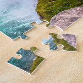 Niagara herfsten Ontario Canada. Jigzaag Puzzle Legpuzzel (Zijkant)