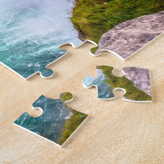 Niagara herfsten Ontario Canada. Jigzaag Puzzle Legpuzzel (Zijkant)