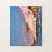 Niagara herfsten Ontario Canada. Jigzaag Puzzle Legpuzzel (Verticaal)