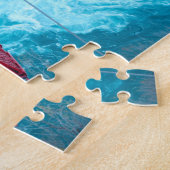 Niagara herfsten Ontario Canada. Legpuzzel (Zijkant)