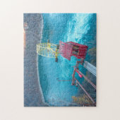 Niagara herfsten Ontario Canada. Legpuzzel (Verticaal)