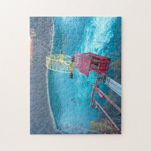 Niagara herfsten Ontario Canada. Legpuzzel (Verticaal)