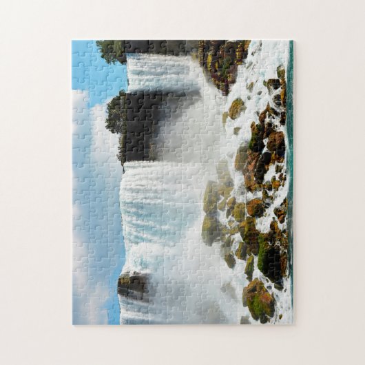 Niagara herfsten Ontario Canada. Legpuzzel (Verticaal)