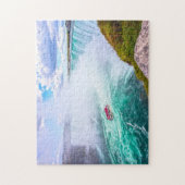 Niagara herfsten Ontario Canada. Legpuzzel (Verticaal)