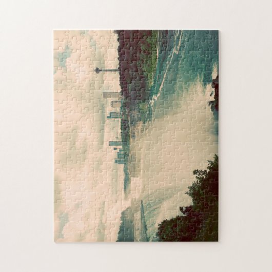 Niagara herfsten Ontario Canada. Legpuzzel (Verticaal)