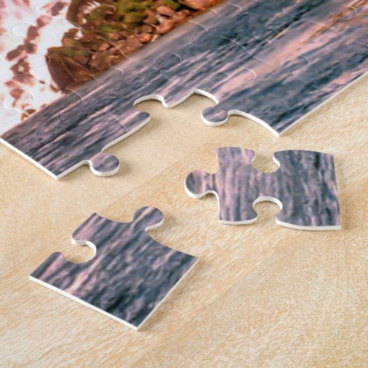 Niagara herfsten Ontario Canada. Legpuzzel (Zijkant)