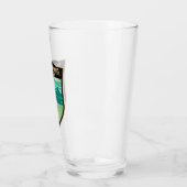 Niagara Herfsten Ontario Reizen Kunst Vintage Glas (Links)