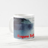Niagara Herfsten, Ontario Schilderachtig Coffee Mo Koffiemok (Voorkant links)