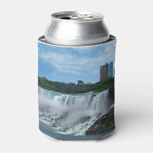 Niagara-Herfsten op de Canadese Koelbox Blikjeskoeler (Blikje Voorkant)