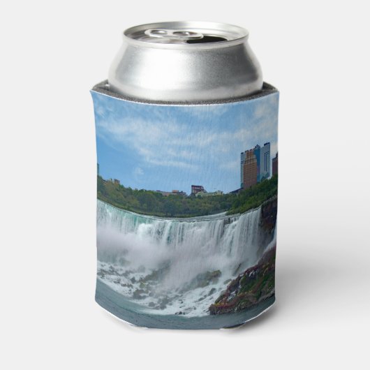 Niagara-Herfsten op de Canadese Koelbox Blikjeskoeler (Blikje Achterkant)
