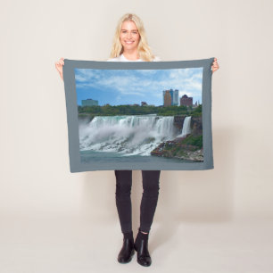 Niagara-Herfsten op de Canadese Side Fleece Blanke