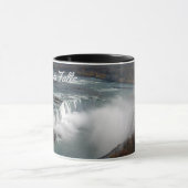 Niagara Herfsten op een koffie-mok Mok (Midden)