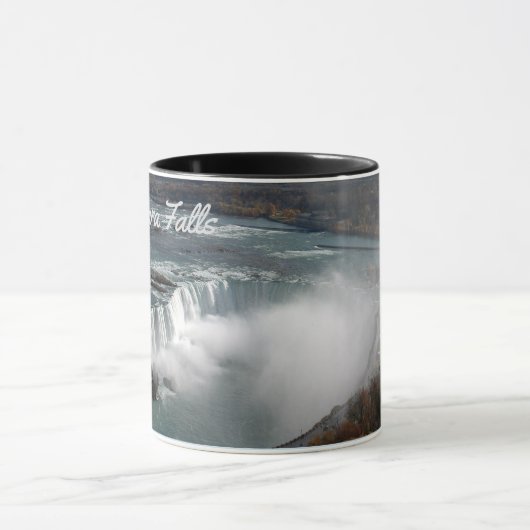 Niagara Herfsten op een koffie-mok Mok (Midden)