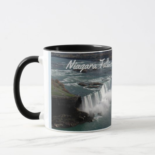 Niagara Herfsten op een koffie-mok Mok (Links)