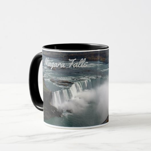 Niagara Herfsten op een koffie-mok Mok (Voorkant links)