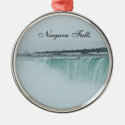 Niagara Herfsten Ornament (Voorkant)
