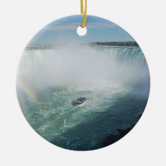 Niagara Herfsten Ornament (Voorkant)