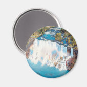 NIAGARA-HERFSTEN - Panorama Magneet (Voorkant / Achterkant)