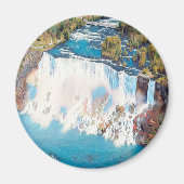 NIAGARA-HERFSTEN - Panorama Magneet (Voorkant)