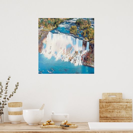 NIAGARA-HERFSTEN - Panorama Poster (Keuken)